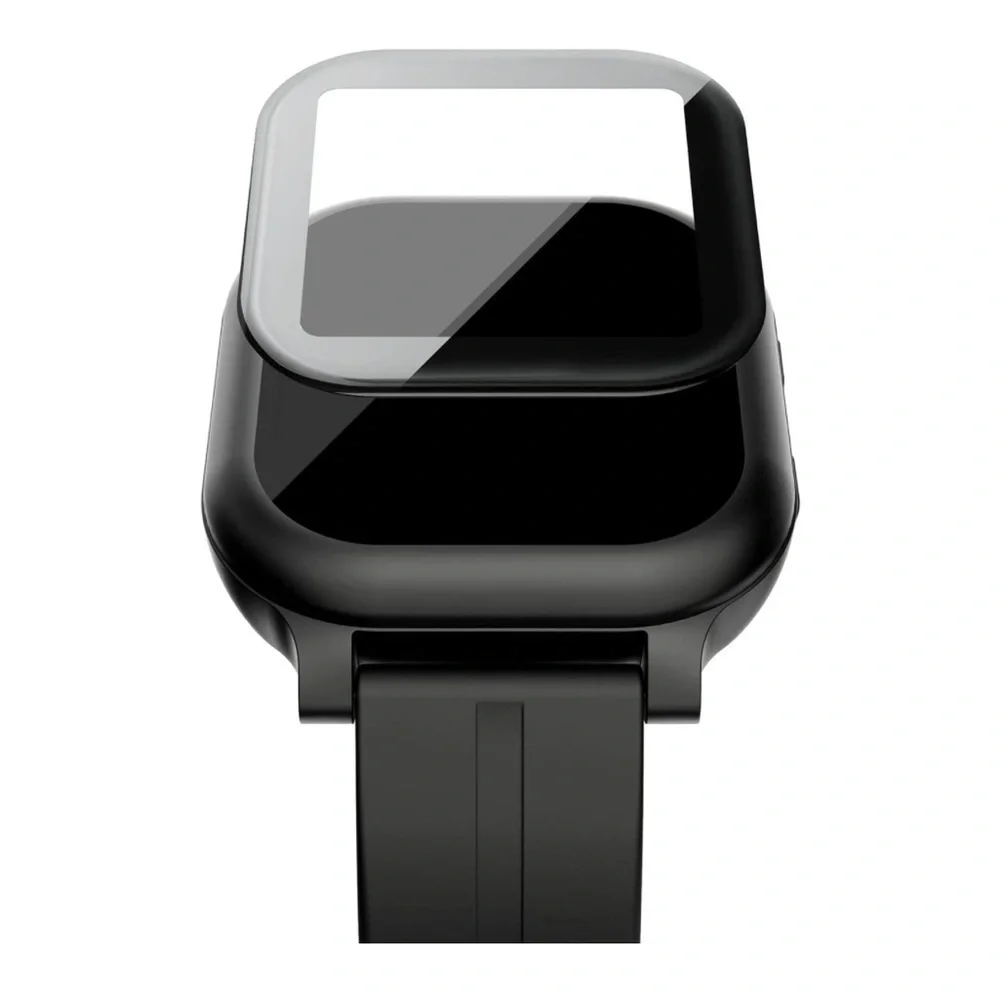 Soarking Screen Protector Full Covered for Gabb Watch black